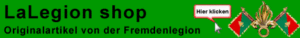 LaLegion shop - Originalartikel von der Fremdenlegion